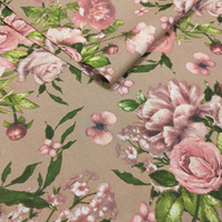 Tkanina bawełniana kwiaty B1.036