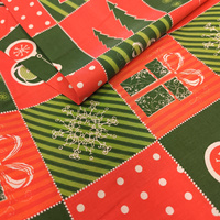 Tkanina bawełniana Boże Narodzenie b4.010